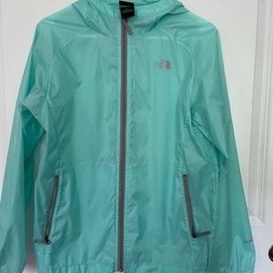 Girls The North Face rain jacket